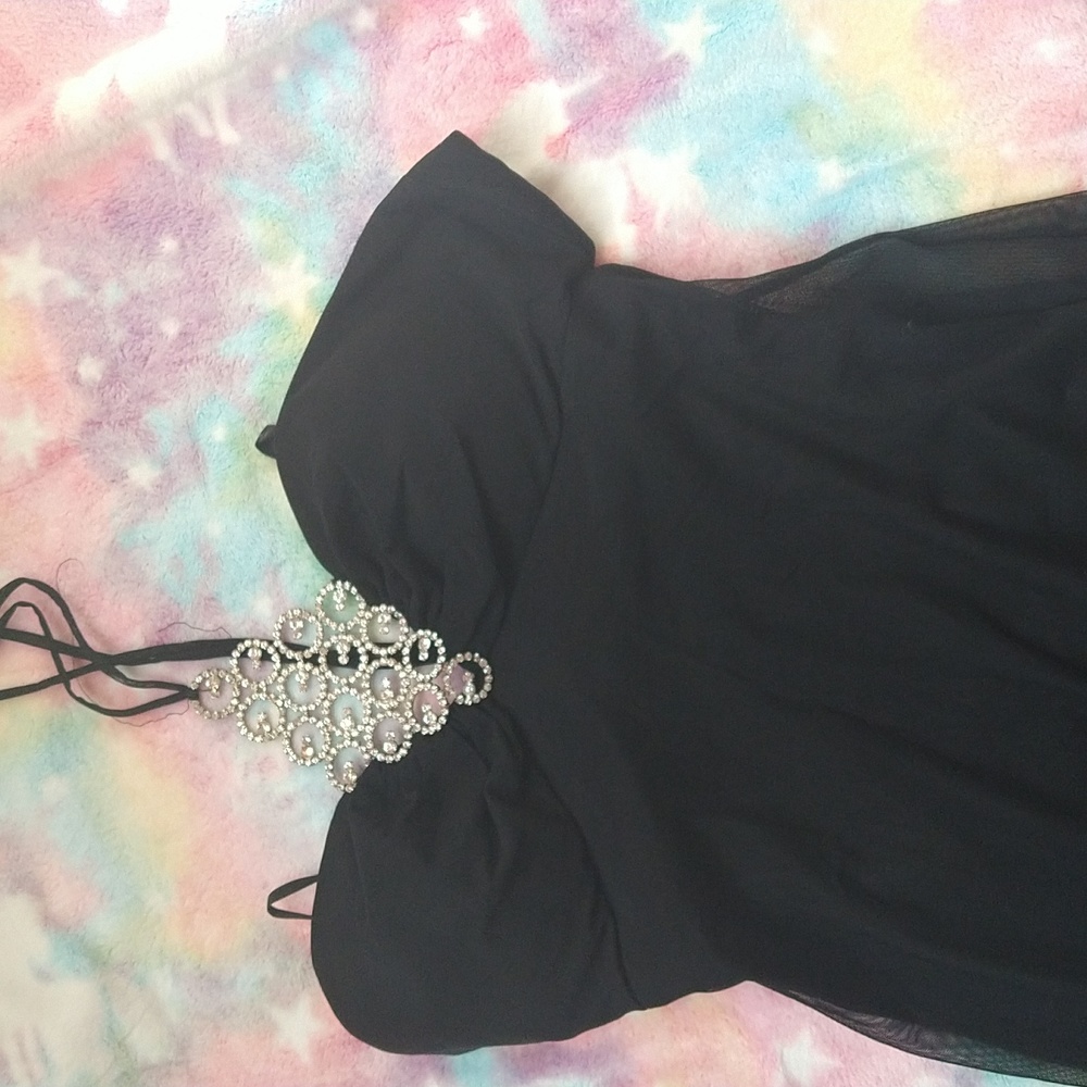 Faviana Dress